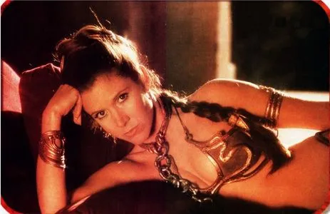 Carrie Fisher / carriefisher_ nude photo #0014