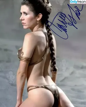 Carrie Fisher / carriefisher_ nude photo #0147