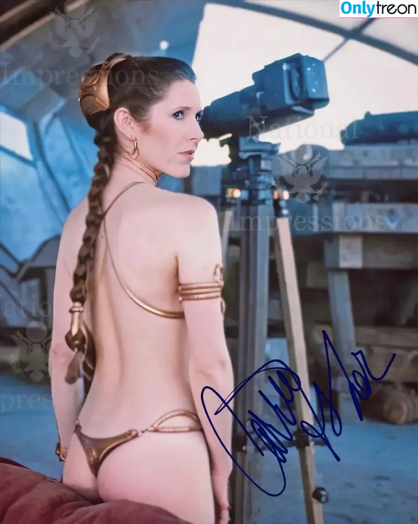 Carrie Fisher голая photo #0149 (carriefisher_)