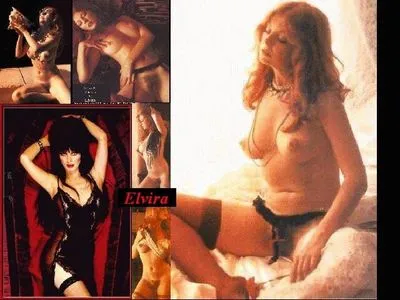 Cassandra Peterson / Elvira / therealelvira фото голая #0005