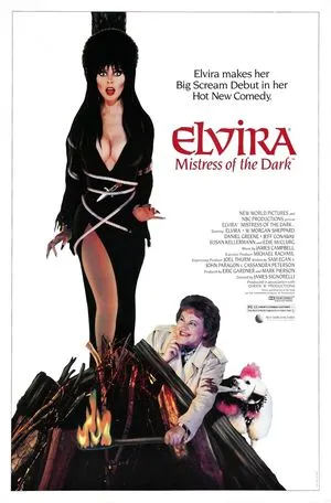 Cassandra Peterson / Elvira / therealelvira фото голая #0068