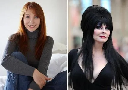 Cassandra Peterson / Elvira / therealelvira фото голая #0083