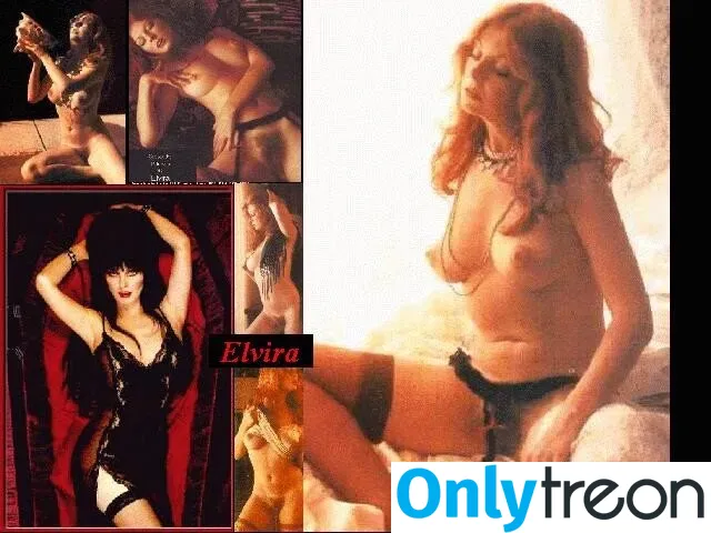 Cassandra Peterson голая photo #0005 (Elvira / therealelvira)