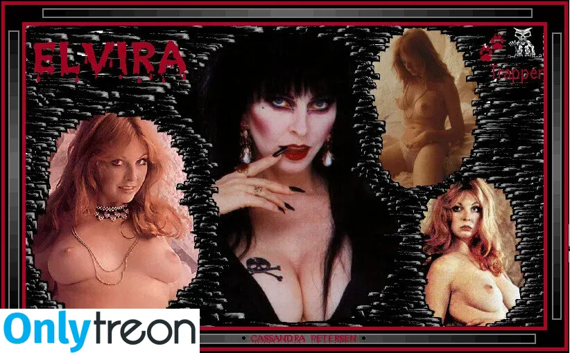 Cassandra Peterson nude photo #0029 (Elvira / therealelvira)