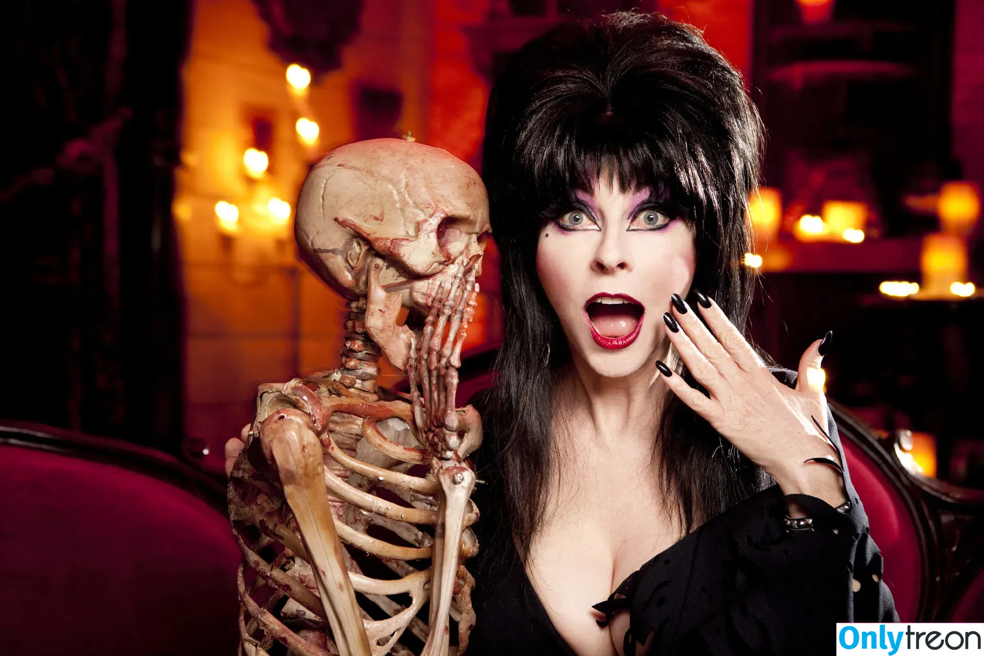 Cassandra Peterson голая photo #0048 (Elvira / therealelvira)