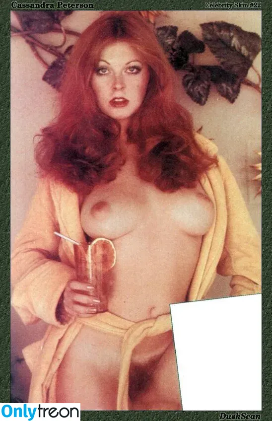 Cassandra Peterson голая photo #0050 (Elvira / therealelvira)