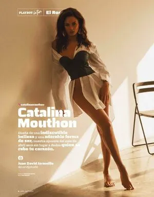 Catalina Mouthon Jeni / catalinamouthon nude photo #0001