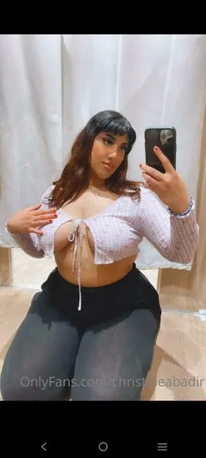 Cchristineabadir / Christine Abadir / christineabadir nude photo #0005