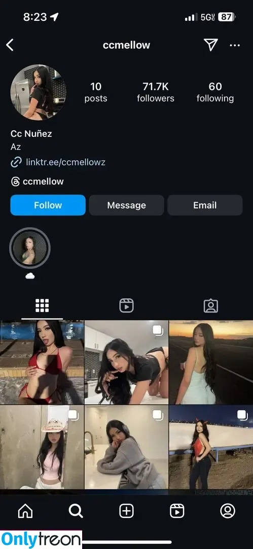 Ccmelloww nude photo #0007 (CC Nuñez / ccmellow / foxyycc)
