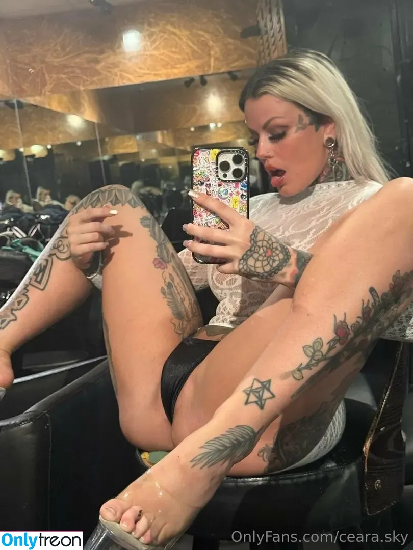 Ceara Sky nude photo #0035 (ceara.sky / ceara.skyy / whitedovecries on ig and)