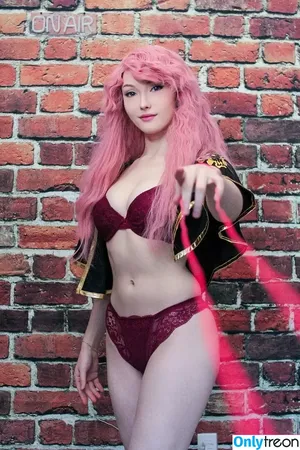 Chameleahn / ChameLeahnCos / Daberrybestcosplay / ReptiLeahn nude photo #0017