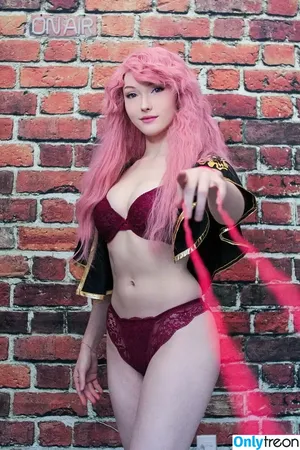 Chameleahn / ChameLeahnCos / Daberrybestcosplay / ReptiLeahn nude photo #0019