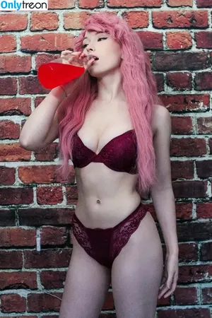 Chameleahn / ChameLeahnCos / Daberrybestcosplay / ReptiLeahn nude photo #0024