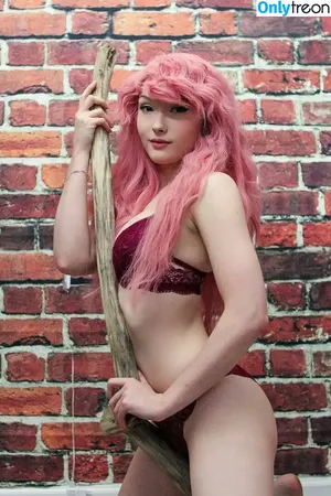 Chameleahn / ChameLeahnCos / Daberrybestcosplay / ReptiLeahn nude photo #0037