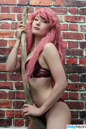Chameleahn / ChameLeahnCos / Daberrybestcosplay / ReptiLeahn nude photo #0038