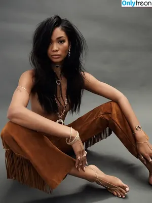 Chanel Iman / chaneliman nude photo #0043