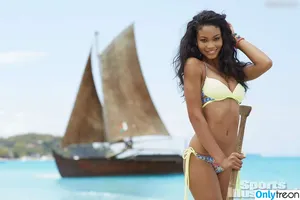 Chanel Iman / chaneliman nude photo #0058