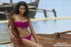 Chanel Iman / chaneliman nude photo #0070