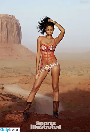 Chanel Iman / chaneliman nude photo #0112