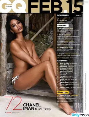 Chanel Iman / chaneliman nude photo #0190