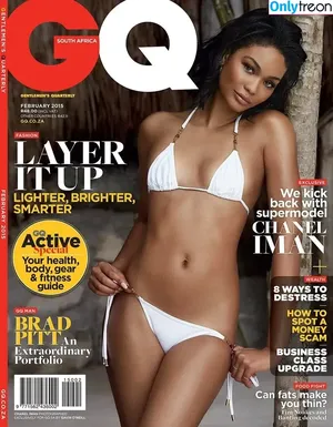 Chanel Iman / chaneliman nude photo #0191