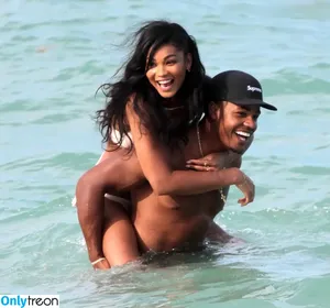 Chanel Iman / chaneliman nude photo #0205
