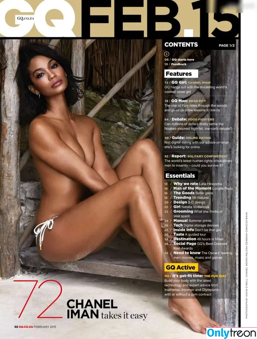 Chanel Iman nude photo #0190 (chaneliman)