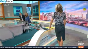 Charlotte Hawkins / CharlotteHawkns / Good Morning Britain / TV Presenter / charlottehawkins1 nude photo #0096