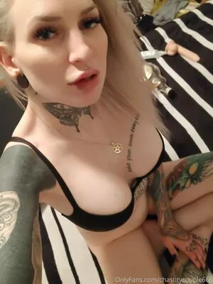 Chastitycouple666 / gothicc666 фото голая #0017