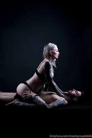 Chastitycouple666 / gothicc666 фото голая #0029