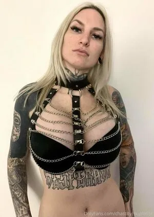 Chastitycouple666 / gothicc666 фото голая #0031