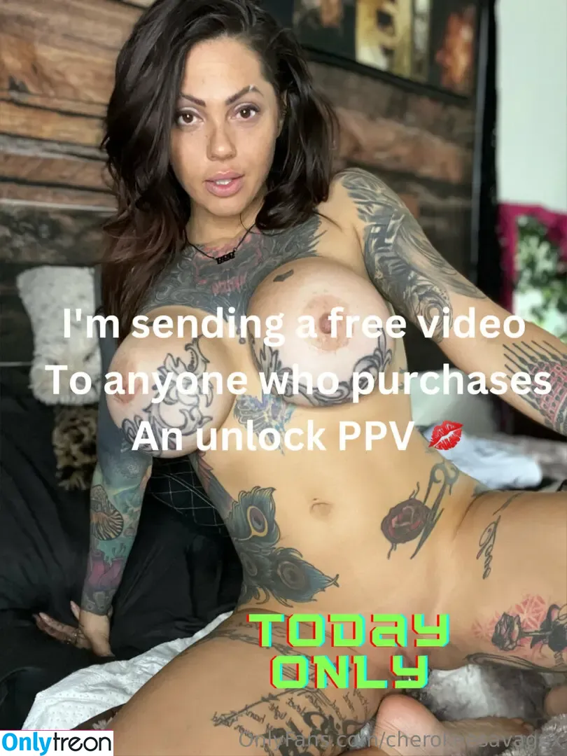 Cherokee Savage nude photo #0016 (cherokeesavage / cherokeesavagex)
