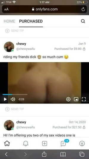 Chewys.melons / Chewy_waifu / chewtastic_chewy фото голая #0111