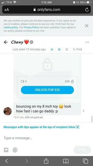 Chewys.melons / Chewy_waifu / chewtastic_chewy фото голая #0150