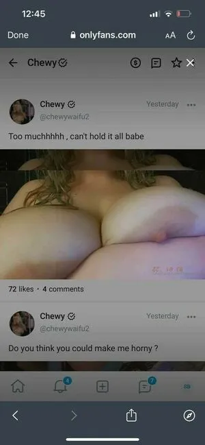 Chewys.melons / Chewy_waifu / chewtastic_chewy фото голая #0220