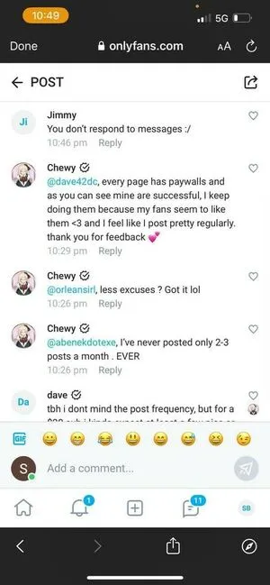 Chewys.melons / Chewy_waifu / chewtastic_chewy фото голая #0295
