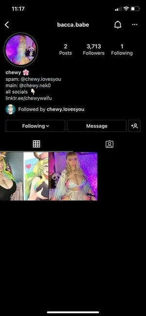 Chewys.melons / Chewy_waifu / chewtastic_chewy фото голая #0303
