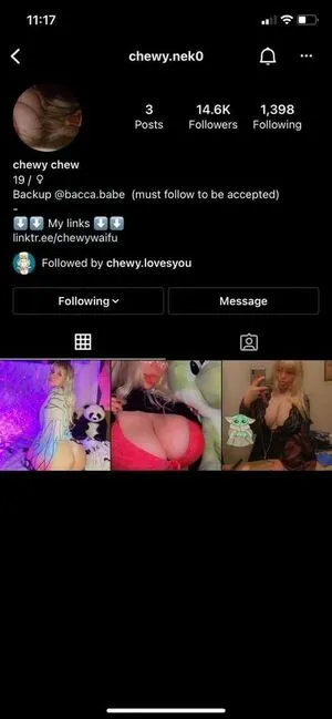 Chewys.melons / Chewy_waifu / chewtastic_chewy фото голая #0304