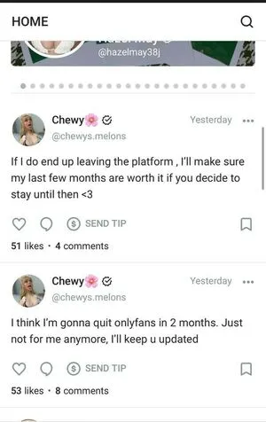 Chewys.melons / Chewy_waifu / chewtastic_chewy фото голая #0309
