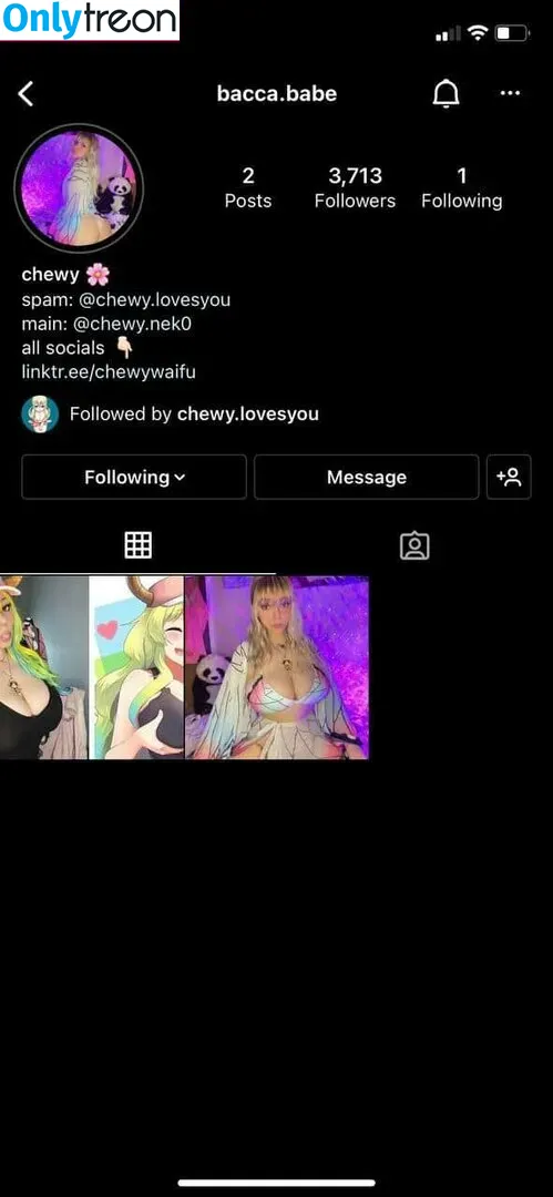 Chewys.melons голая photo #0303 (Chewy_waifu / chewtastic_chewy)