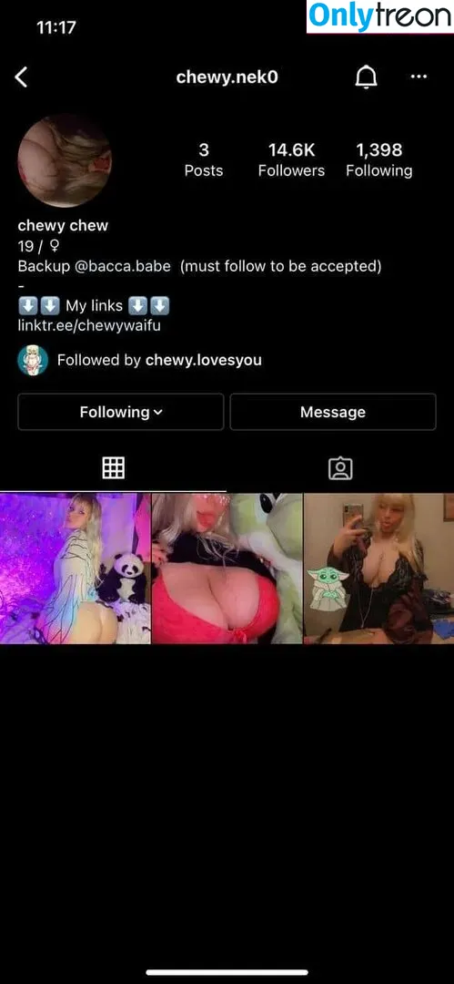 Chewys.melons голая photo #0304 (Chewy_waifu / chewtastic_chewy)