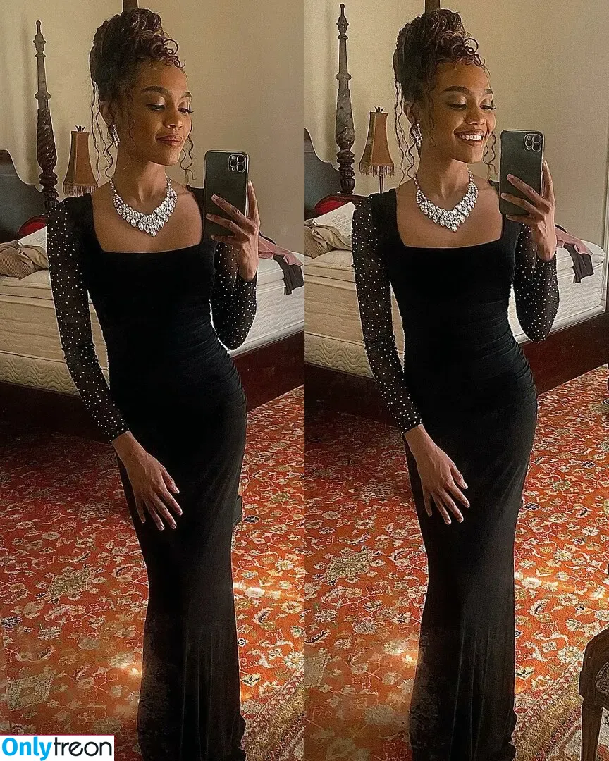 China Anne McClain nude photo #0057 (chinamcclain)
