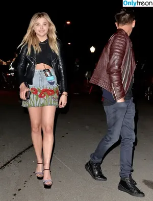 Chloë Grace Moretz / chloegmoretz nude photo #1003