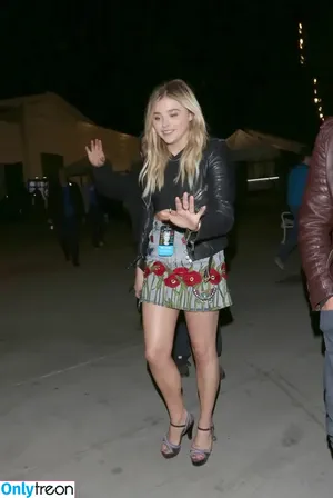 Chloë Grace Moretz / chloegmoretz nude photo #1007
