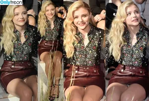 Chloë Grace Moretz / chloegmoretz nude photo #1097