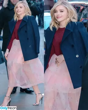 Chloë Grace Moretz / chloegmoretz nude photo #1315