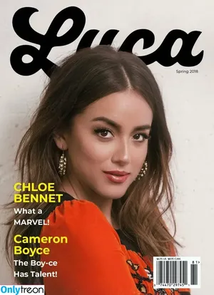 Chloe Bennet / chloebennet nude photo #0793