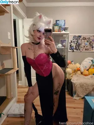 Chocohoee Kwehzy / chocohoee nude photo #0160