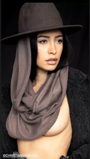 Christian Serratos / christianserratos nude photo #0241