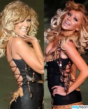 Christina Aguilera / XTINA nude photo #2643